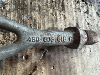 bontott AUDI A6 C5 Vonószem