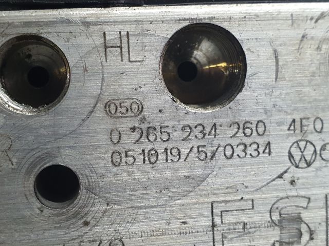 bontott AUDI A6 C6 ABS Kocka