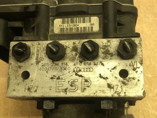 bontott AUDI A6 C6 ABS Kocka