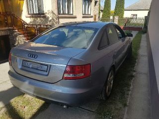 bontott AUDI A6 C6 Bal első Féknyereg Munkahengerrel