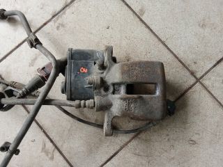 bontott AUDI A6 C6 Bal hátsó Féknyereg Munkahengerrel