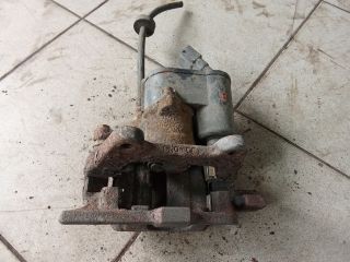 bontott AUDI A6 C6 Bal hátsó Féknyereg Munkahengerrel