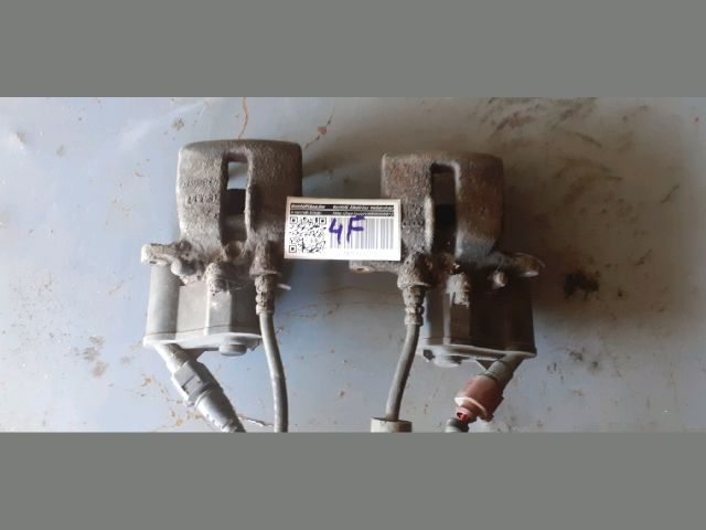 bontott AUDI A6 C6 Bal hátsó Féknyereg Munkahengerrel