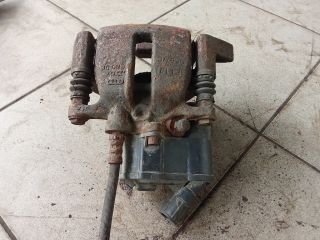 bontott AUDI A6 C6 Bal hátsó Féknyereg Munkahengerrel