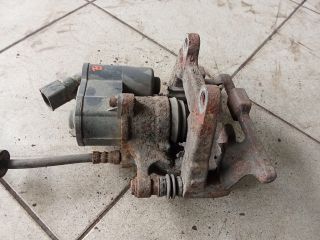 bontott AUDI A6 C6 Bal hátsó Féknyereg Munkahengerrel