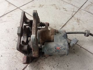 bontott AUDI A6 C6 Bal hátsó Féknyereg Munkahengerrel