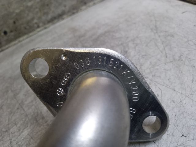 bontott AUDI A6 C6 EGR Hűtő Cső