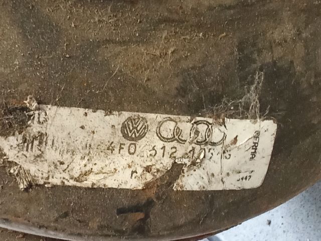 bontott AUDI A6 C6 Fékrásegítő