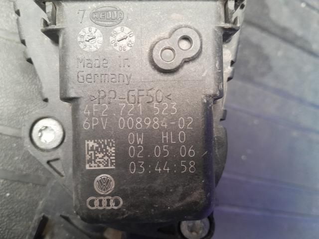 bontott AUDI A6 C6 Gázpedál (Elektromos)