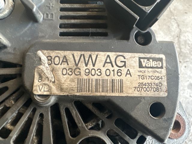 bontott AUDI A6 C6 Generátor