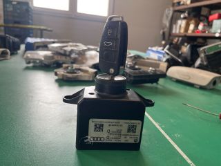 bontott AUDI A6 C6 Gyújtáskapcsoló Házzal