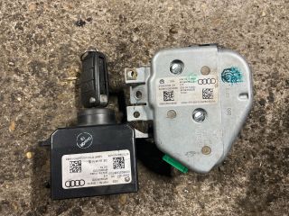 bontott AUDI A6 C6 Gyújtáskapcsoló Házzal