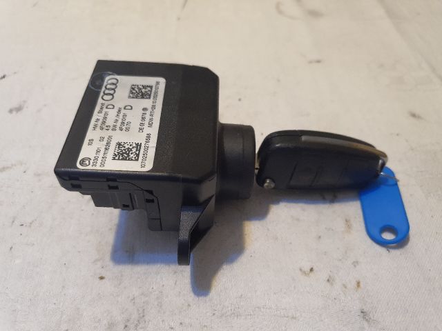 bontott AUDI A6 C6 Gyújtáskapcsoló Házzal