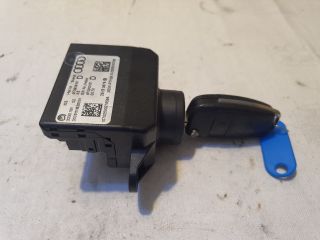 bontott AUDI A6 C6 Gyújtáskapcsoló Házzal