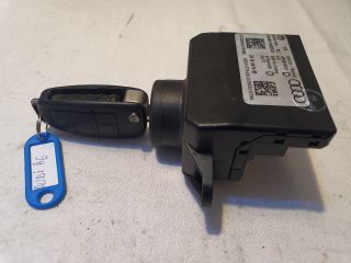 bontott AUDI A6 C6 Gyújtáskapcsoló Házzal