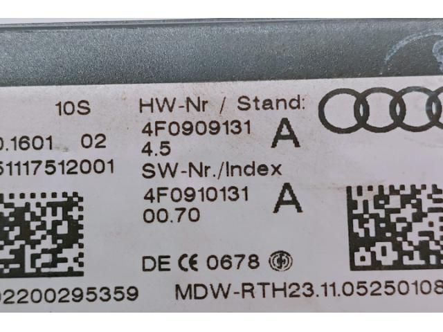 bontott AUDI A6 C6 Gyújtáskapcsoló