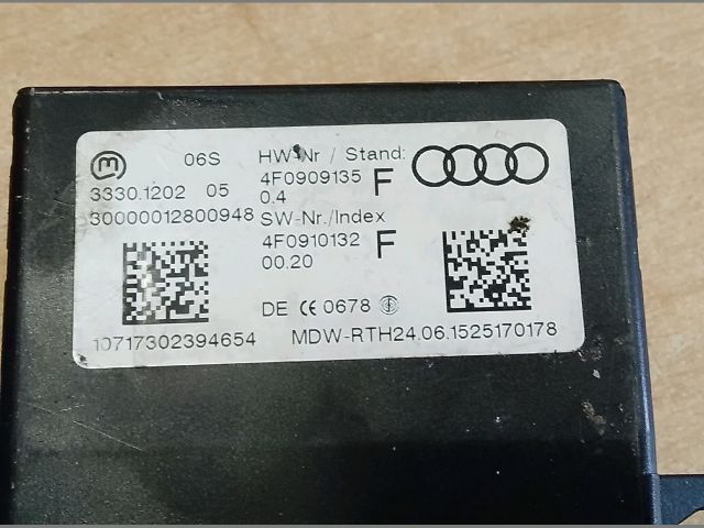 bontott AUDI A6 C6 Gyújtáskapcsoló