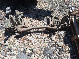 bontott AUDI A6 C6 Hátsó Híd (Tárcsafékes)