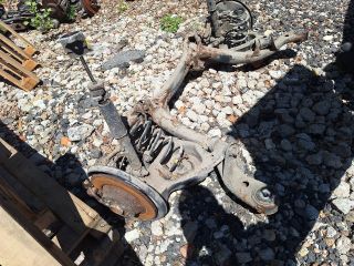 bontott AUDI A6 C6 Hátsó Híd (Tárcsafékes)