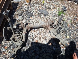 bontott AUDI A6 C6 Hátsó Híd (Tárcsafékes)