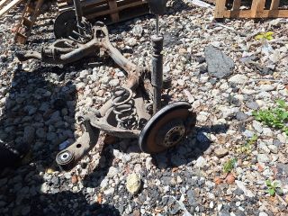 bontott AUDI A6 C6 Hátsó Híd (Tárcsafékes)