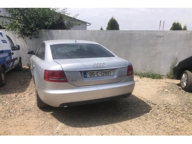 bontott AUDI A6 C6 Homlokfal (Üres lemez)