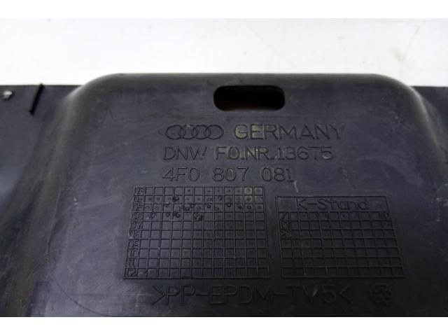 bontott AUDI A6 C6 Homlokfal (Üres lemez)