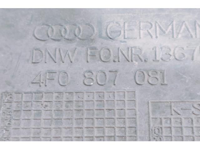 bontott AUDI A6 C6 Homlokfal (Üres lemez)