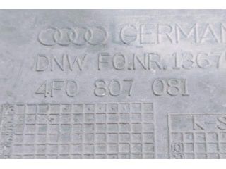 bontott AUDI A6 C6 Homlokfal (Üres lemez)