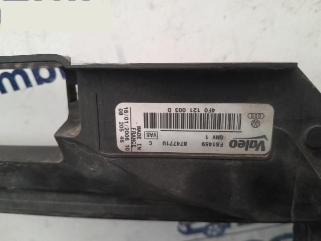 bontott AUDI A6 C6 Hűtőventilátor