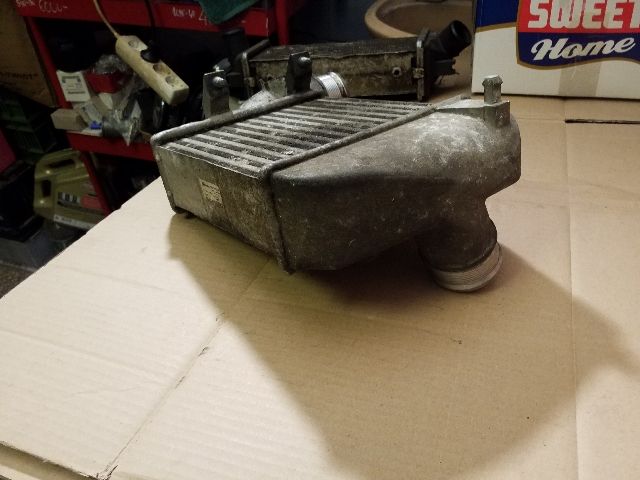 bontott AUDI A6 C6 Intercooler