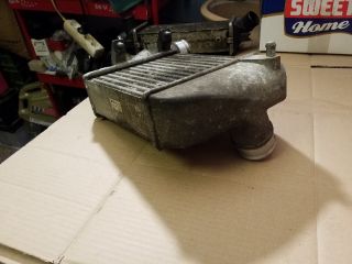 bontott AUDI A6 C6 Intercooler