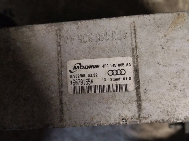 bontott AUDI A6 C6 Intercooler