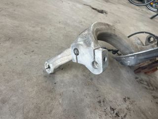 bontott AUDI A6 C6 Jobb első Csonkállvány Kerékaggyal