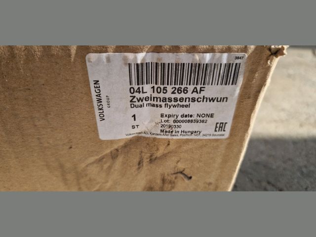 bontott AUDI A6 C6 Kettős tömegű Lendkerék