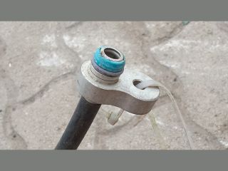 bontott AUDI A6 C6 Klíma Cső