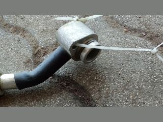 bontott AUDI A6 C6 Klíma Cső