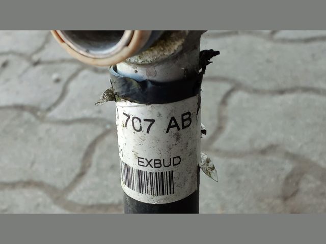 bontott AUDI A6 C6 Klíma Cső