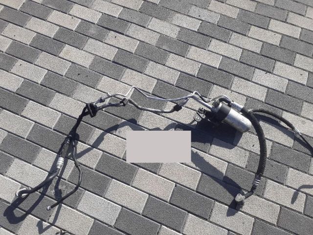 bontott AUDI A6 C6 Klíma Cső