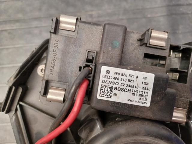 bontott AUDI A6 C6 Klímahűtő Ventilátor