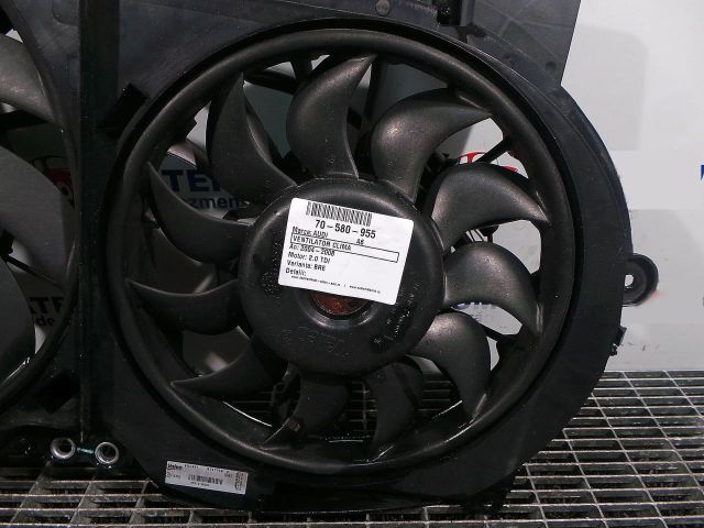 bontott AUDI A6 C6 Klímahűtő Ventilátor