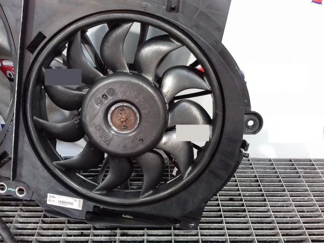 bontott AUDI A6 C6 Klímahűtő Ventilátor