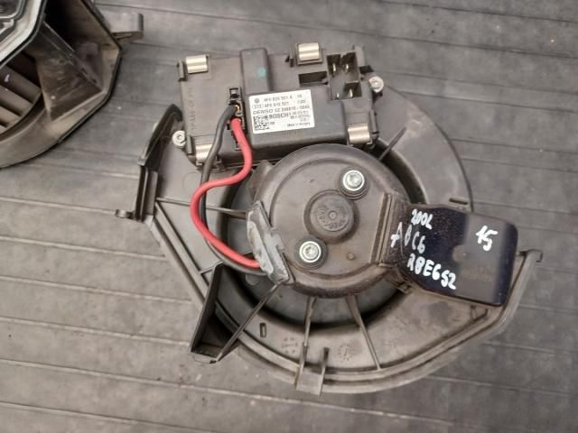 bontott AUDI A6 C6 Klímahűtő Ventilátor