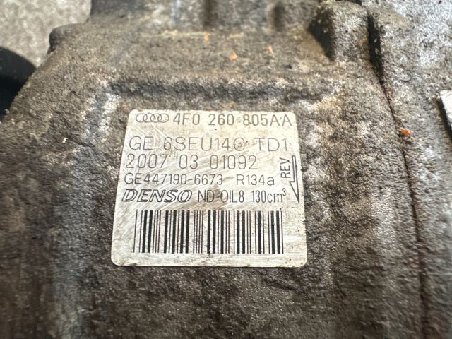 bontott AUDI A6 C6 Klímakompresszor