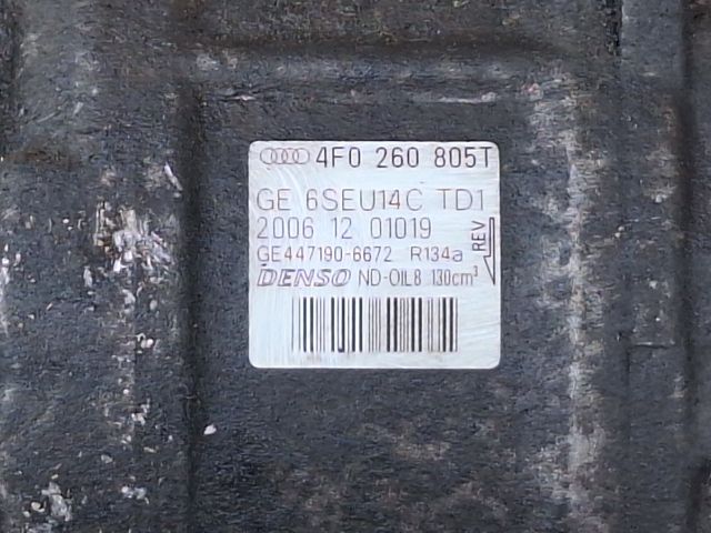 bontott AUDI A6 C6 Klímakompresszor