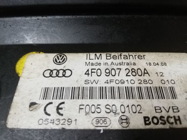 bontott AUDI A6 C6 Komfort Elektronika