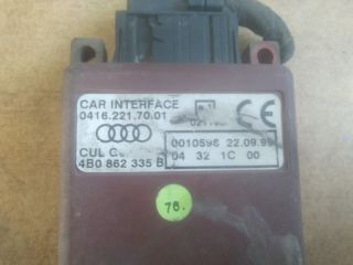 bontott AUDI A6 C6 Komfort Elektronika