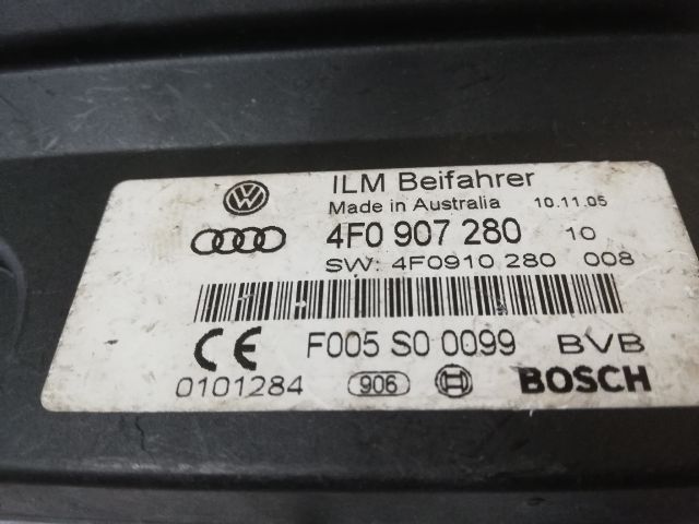 bontott AUDI A6 C6 Komfort Elektronika