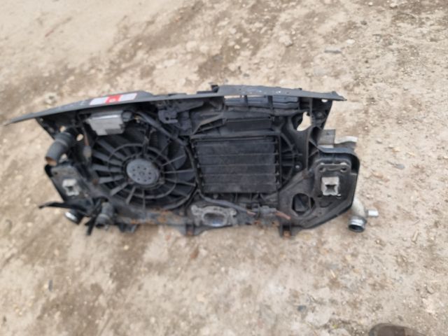 bontott AUDI A6 C6 Komplett Homlokfal (Részeivel)