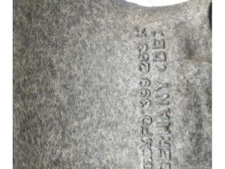 bontott AUDI A6 C6 Motor Tartó Bak Bal